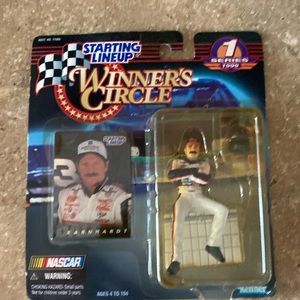 Starting Lineup Winners Circle Dale Earnhardt New 1999